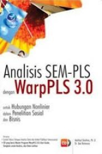 Image of Analisis SEM-PLS dengan WarpPLS 3.0